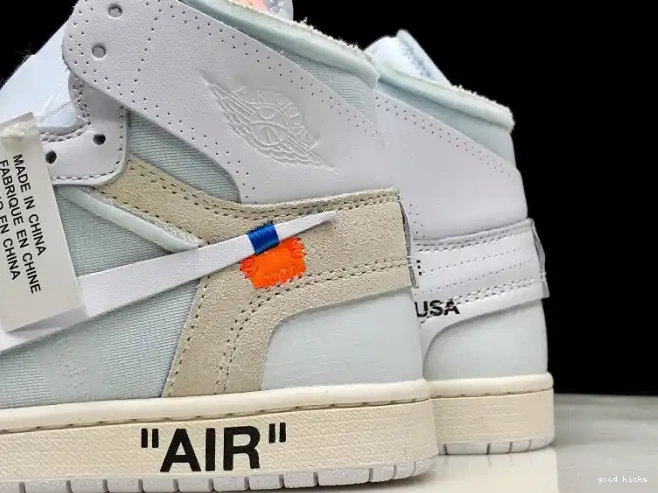 Cheap White High Air 1 Jordan Off-White AQ0818-100 Retro 0505